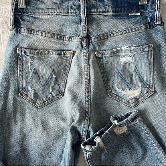 Mother Tomcat Jeans in True Confessions - Picture 7 of 7